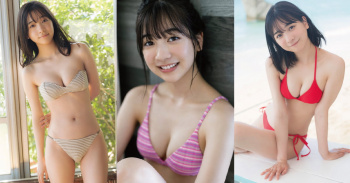 今森茉耶のハミマン水着姿&食い込みランジェリーエロ画像157枚の画像