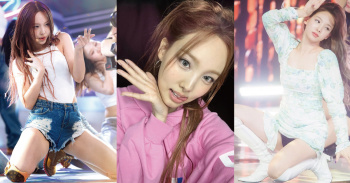 ナヨンの乳首&パンチラ!K-POPギャルのエロ画像131枚の画像