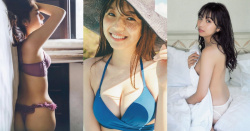 新内眞衣のTバック下着姿＆横乳ヌード！大人なエロ画像256枚の画像