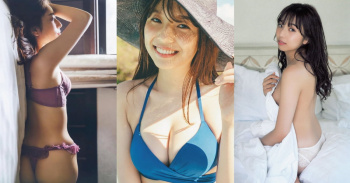 新内眞衣のTバック下着姿＆横乳ヌード！大人なエロ画像256枚の画像