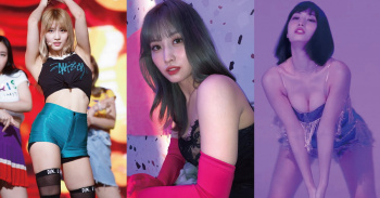 TWICEモモのハミ乳輪&股エクボ!日韓オナペット画像384枚の画像