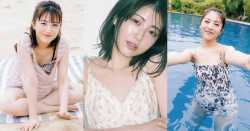 浜辺美波の濡れ場と乳首ポチ！写真集の水着姿エロ画像299枚の画像