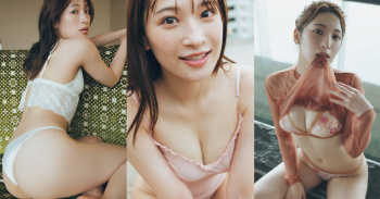 二瓶有加の写真集お尻食い込み下着&ニヘラチオのエロ画像268枚の画像