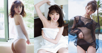 堀未央奈のモリマン水着姿&濡れ場!みおなでオナるエロ画像370枚の画像