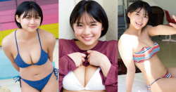 桑島海空の水着姿＆乳揺れ動画！ボーイッシュ巨乳エロ画像237枚の画像