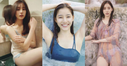 新木優子の乳首ポロリ&濡れ場!食い込み水着姿のエロ画像377枚の画像
