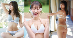 白戸ゆめのの水着姿&パンチラ!お嬢様女子アナのエロ画像153枚の画像