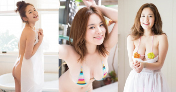 筧美和子の透け乳輪&勃起乳首!垂れ乳おっぱいエロ画像530枚の画像