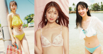 横田真悠のモリマン水着姿&胸チラ!出川ガールのエロ画像338枚の画像