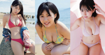 田中美久の乳首ポロリ！巨乳すぎる水着姿・下着姿エロ画像489枚の画像