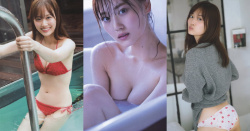 山下美月の色白裸体のお尻ヌード！水着・下着姿のエロ画像397枚の画像