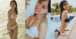 賀喜遥香の幼さが残る綿パンティ下着姿！写真集のエロ画像286枚の画像