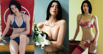 三吉彩花の乳輪ハミ出しヌード！セクシー垂れ乳エロ画像252枚の画像