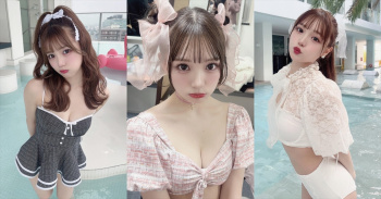 古澤里紗の美乳おっぱい水着姿！キューストふーりーエロ画像370枚の画像