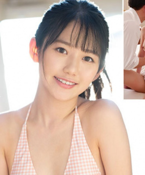 ルックス鬼可愛い美少女へたっぷり顔射♡アイドルフェイスの新人が濃密Hを見せつける！の画像