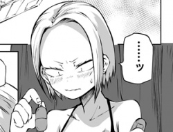 【アナルオナニーエロ漫画】純粋無垢なヤンキー女人生初オナニー失敗談の画像