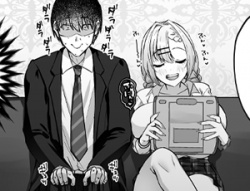 【カラオケセックスエロ同人】ヒトカラ行ったらとなりのギャルJKとパコカラになった件の画像