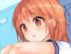 【スク水少女エロ同人】時間停止と無限ループで Yes!美少女『裏』ストレッチ!の画像
