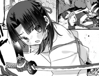 【即堕ち救済エロ同人】えっ!?ここから到れるハッピーエンドがあるんですか!!? 信じて送り出した退魔の巫女編の画像