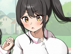 【幼馴染寝取られエロ同人CG】テニス部のミキちゃんはあの夏OBの先輩に寝取られた。の画像