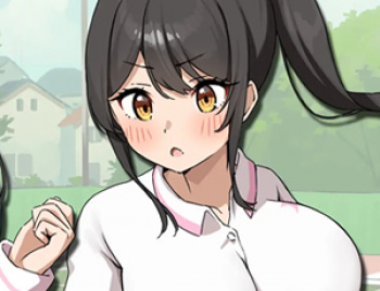 【幼馴染寝取られエロ同人CG】テニス部のミキちゃんはあの夏OBの先輩に寝取られた。の画像