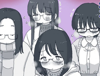 【地味眼鏡女子エロ同人】クソ陰キャだけど死ぬほど陽キャな宴がしたい！の画像