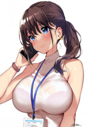 【乳袋】巨乳のファッション二次エロ画像【（　 三　 ）】　その１８の画像