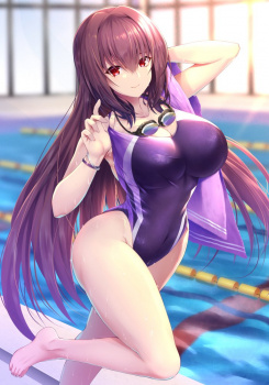 【二次】競泳水着【画像】　その３４の画像