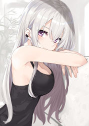 【二次】白髪・銀髪【画像】 その71の画像