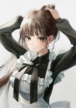 【二次】メイドさんの画像　その５１の画像