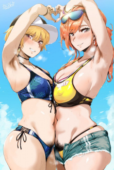 【二次エロ】わき・ワキ・脇・腋【エロ画像】　その７の画像