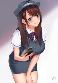 【二次】働くお姉さんでﾊｧﾊｧするスレッド【画像】　その１９の画像