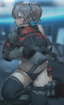 【二次】ビキニアーマー・武器少女・格闘少女【画像】　その１８の画像