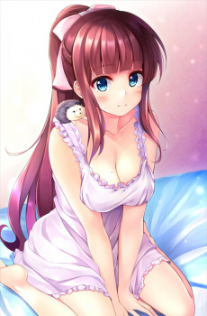 【二次】ポニーテールの女の子の画像　その３３の画像