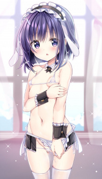 【エロ】ちっぱいのスリングショットやマイクロビキニ画像下さい【二次】　その１３の画像