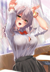 【二次】銀髪・白髪女子画像 その3の画像