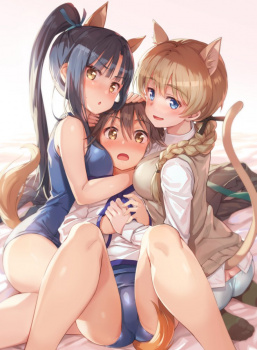【けもみみ】二次獣耳画像【ケモノ耳】　その２の画像