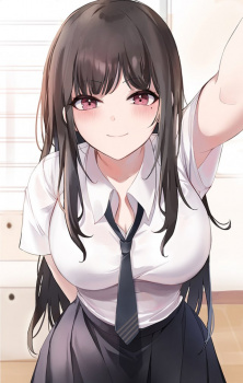 【二次】笑顔の女の子画像　その２の画像