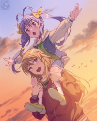 【二次】いつまでも萌えられる非エロ・微エロ画像 その19の画像