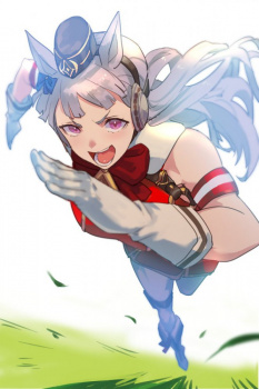 【二次】ウマ娘の健全な画像スレの画像
