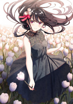【二次】黒髪女子画像　その９の画像