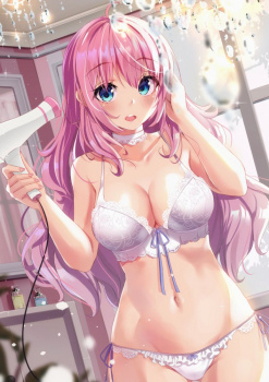【二次】下着姿女子画像【エロ】　その６の画像