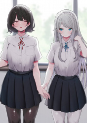 【百合】女の子同士の二次画像【レズ】　その１２の画像