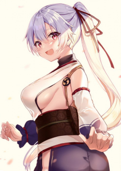 【二次】銀髪・白髪女子画像　その１３の画像