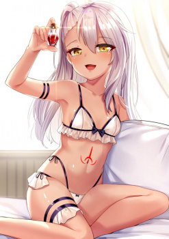 【二次】褐色肌・日焼け女子画像　その５の画像