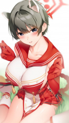 【二次】ショートカット女子画像 その14の画像