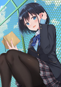 【二次】セーラー・ブレザー・制服女子画像　その２３の画像