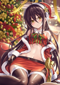 【二次】サンタコスの女の子画像　その２の画像