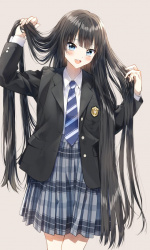 【二次】ネクタイ女子画像 その6の画像