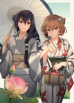 【二次】和服・着物・和装女子画像　その４の画像